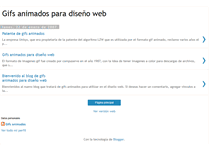 Tablet Screenshot of gif-animado.blogspot.com