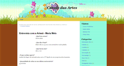 Desktop Screenshot of casulodasartes.blogspot.com