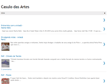 Tablet Screenshot of casulodasartes.blogspot.com