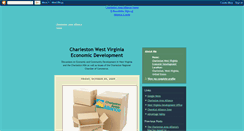 Desktop Screenshot of charleston-west-virginia-economic-dev.blogspot.com