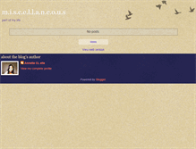 Tablet Screenshot of haclouis.blogspot.com