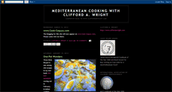 Desktop Screenshot of cuisines-mediterranean.blogspot.com