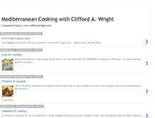 Tablet Screenshot of cuisines-mediterranean.blogspot.com