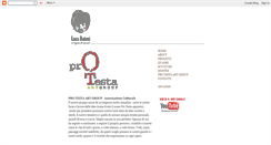 Desktop Screenshot of lucabatoni-protestaartgroup.blogspot.com