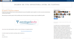Desktop Screenshot of otrodiariodeunaopositora.blogspot.com