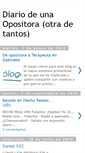 Mobile Screenshot of otrodiariodeunaopositora.blogspot.com