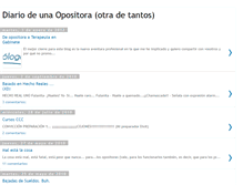 Tablet Screenshot of otrodiariodeunaopositora.blogspot.com