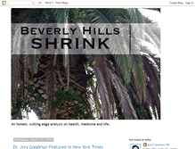 Tablet Screenshot of beverlyhillsshrink.blogspot.com