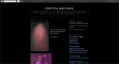 Desktop Screenshot of eroticawritings1.blogspot.com