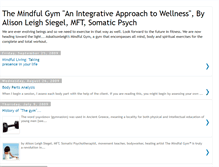 Tablet Screenshot of mindfulgym.blogspot.com