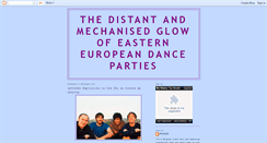 Desktop Screenshot of easterneuropeandanceparties.blogspot.com