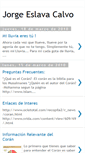 Mobile Screenshot of hablandotodosobrejorgeeslava.blogspot.com