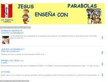 Tablet Screenshot of conociendolasparabolas.blogspot.com