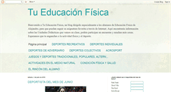 Desktop Screenshot of deporvida-sportlife.blogspot.com