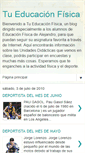 Mobile Screenshot of deporvida-sportlife.blogspot.com