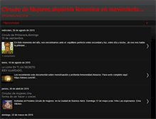 Tablet Screenshot of circulodemujeresmagicas.blogspot.com