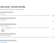 Tablet Screenshot of eduexcel2u.blogspot.com