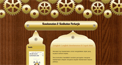 Desktop Screenshot of keselamatandankesihatanpekerja.blogspot.com