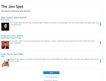 Tablet Screenshot of myjewspot.blogspot.com
