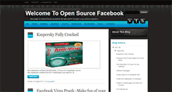 Desktop Screenshot of opensourcefacebook.blogspot.com