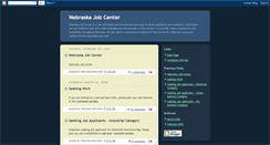 Desktop Screenshot of nebraskajobcenter.blogspot.com