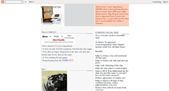 Desktop Screenshot of eumoora.blogspot.com