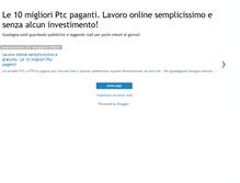 Tablet Screenshot of le10miglioriptclavoroonline.blogspot.com