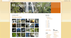 Desktop Screenshot of indicejas.blogspot.com