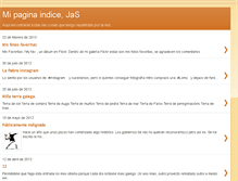 Tablet Screenshot of indicejas.blogspot.com