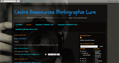 Desktop Screenshot of crplure.blogspot.com