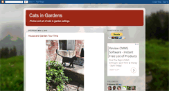Desktop Screenshot of catsingardens.blogspot.com