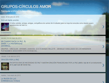 Tablet Screenshot of grupos-circulosamor.blogspot.com