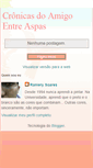 Mobile Screenshot of cronicasdoamigoentreaspas.blogspot.com