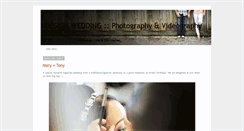 Desktop Screenshot of adesignwedding.blogspot.com