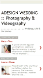 Mobile Screenshot of adesignwedding.blogspot.com
