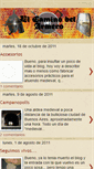 Mobile Screenshot of elcaminodelarmero.blogspot.com