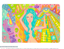 Tablet Screenshot of gisellegonzalezart.blogspot.com