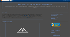 Desktop Screenshot of harvestrockfordhs.blogspot.com