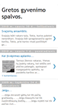 Mobile Screenshot of gretosgyvenimas.blogspot.com