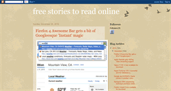 Desktop Screenshot of free-stories-to-read-online.blogspot.com