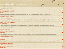 Tablet Screenshot of free-stories-to-read-online.blogspot.com