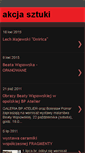 Mobile Screenshot of akcjasztuki.blogspot.com