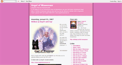 Desktop Screenshot of angelofwassenaer.blogspot.com