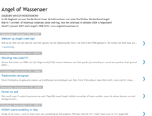 Tablet Screenshot of angelofwassenaer.blogspot.com