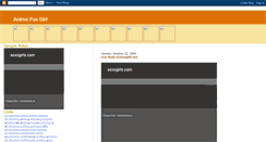 Desktop Screenshot of animefox-girl.blogspot.com