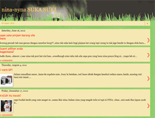 Tablet Screenshot of ninanyna.blogspot.com