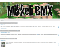 Tablet Screenshot of mikkelibmx.blogspot.com