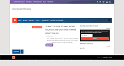 Desktop Screenshot of make-money-prog.blogspot.com