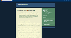 Desktop Screenshot of entretextosgeneropolicial.blogspot.com