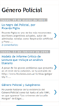 Mobile Screenshot of entretextosgeneropolicial.blogspot.com